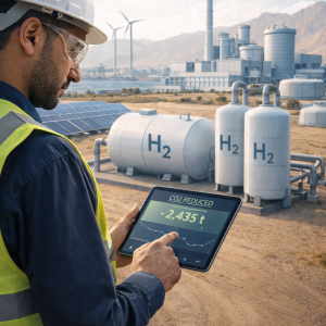 Hydrogen Transition Strategy for Industrial Decarbonization